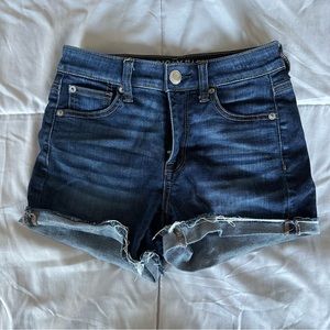 American Eagle jean shorts